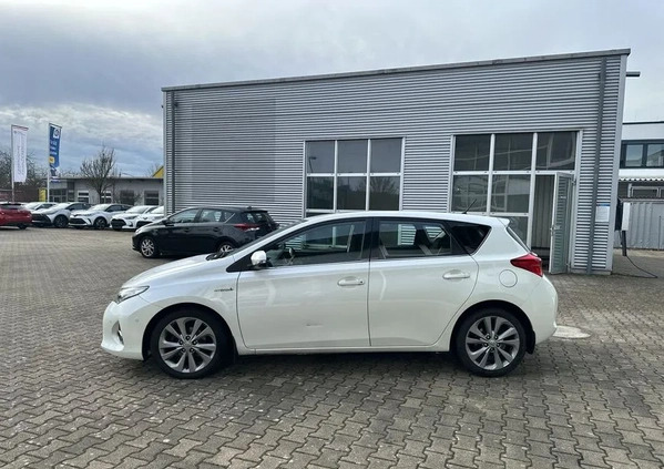 Toyota Auris cena 43999 przebieg: 161000, rok produkcji 2013 z Nowe Miasto Lubawskie małe 667